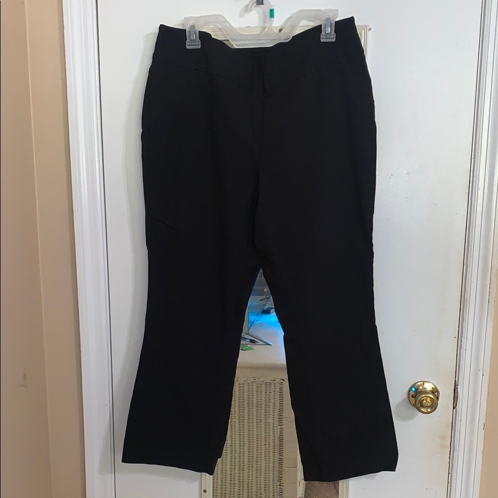 Kim Rogers Petite Black Trousers